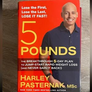 📚 5 Pounds: The Breakthrough 5-Day Plan to Jump-Start Rapid Weight Loss Book